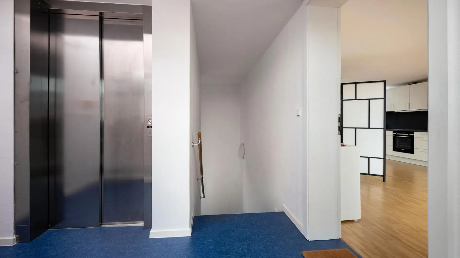 Apartamento Messe-Appartement Ihmeblick Hanôver