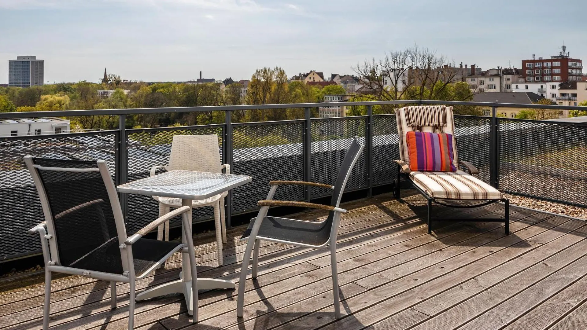 Messe-Appartement Ihmeblick Hanôver Apartamento